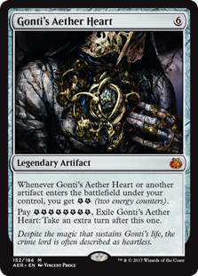 Gonti's Aether Heart (foil)