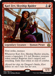 Kari Zev, Skyship Raider (foil)