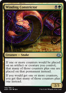 Winding Constrictor (foil)