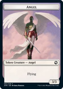 Angel token (foil) (3/3)