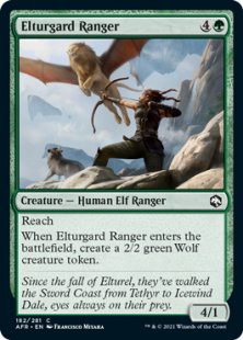 Elturgard Ranger (foil)