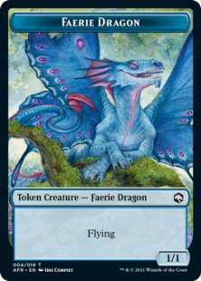 Faerie Dragon token (1/1)
