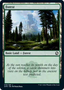 Forest (#278) (foil)