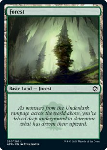 Forest (#280) (foil)