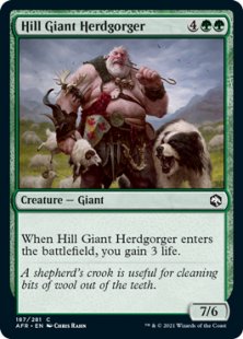 Hill Giant Herdgorger (foil)