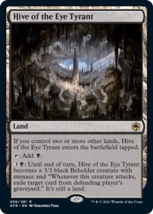 Hive of the Eye Tyrant (foil)