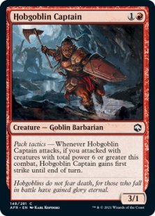 Hobgoblin Captain (foil)