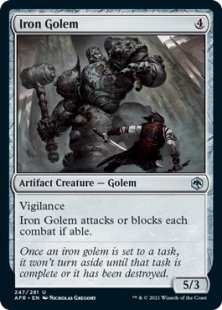 Iron Golem (foil)