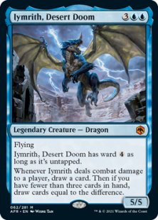 Iymrith, Desert Doom (foil)