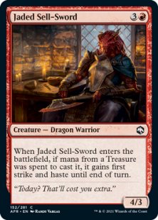 Jaded Sell-Sword (foil)