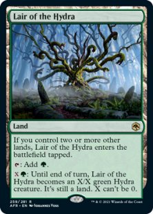 Lair of the Hydra (foil)