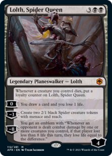 Lolth, Spider Queen (foil)