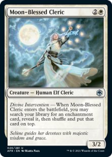Moon-Blessed Cleric (foil)