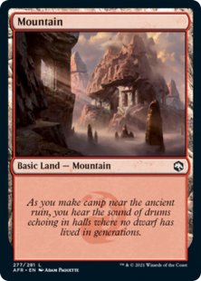 Mountain (#277) (foil)