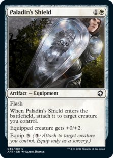 Paladin's Shield (foil)