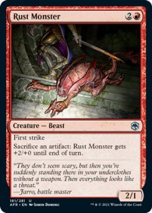 Rust Monster (foil)