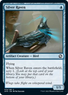 Silver Raven (foil)