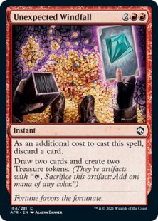Unexpected Windfall (foil)