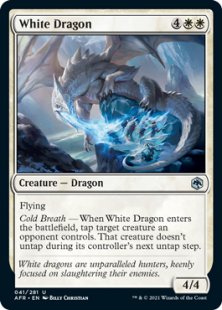 White Dragon (foil)