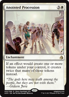 Anointed Procession (foil)