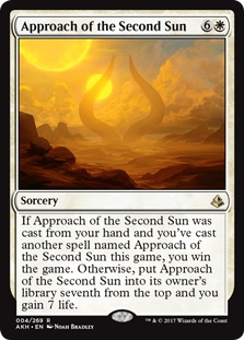 Approach of the Second Sun (foil)