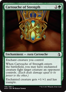 Cartouche of Strength (foil)