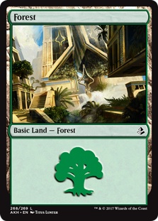 Forest (#268) (foil)