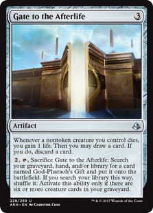 Gate to the Afterlife (foil)