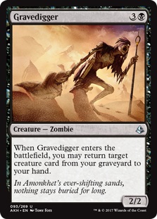 Gravedigger (foil)