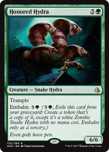Honored Hydra (foil)
