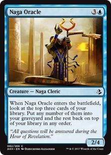 Naga Oracle (foil)