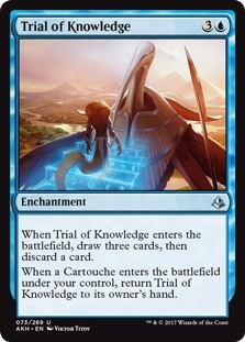 Trial of Knowledge (foil)