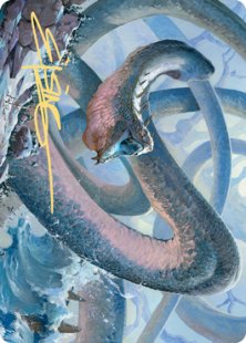 Art Card 60: Koma, Cosmos Serpent (1)