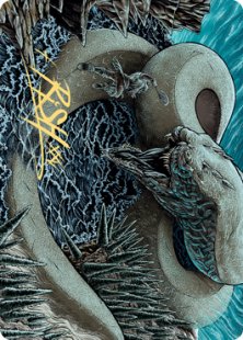 Art Card 80: Koma, Cosmos Serpent (2)