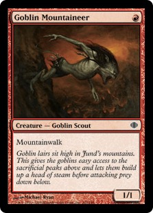 Goblin Mountaineer (foil)