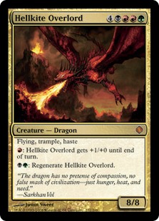 Hellkite Overlord (foil)