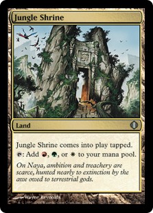 Jungle Shrine (foil)
