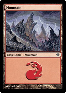 Mountain (1) (foil)