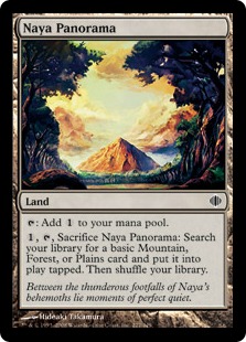 Naya Panorama (foil)