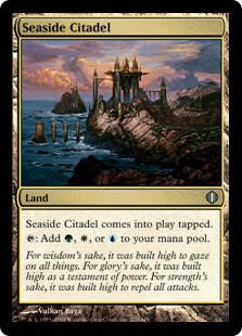 Seaside Citadel (foil)
