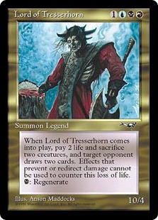 Lord of Tresserhorn (VG)