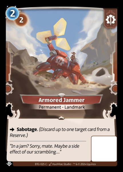 Armored Jammer (C)