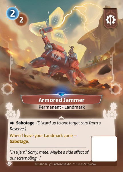 Armored Jammer (R)