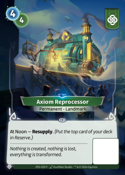 Axiom Reprocessor (F)