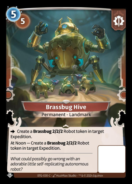 Brassbug Hive (C)