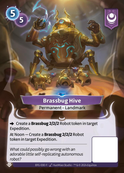 Brassbug Hive (F)