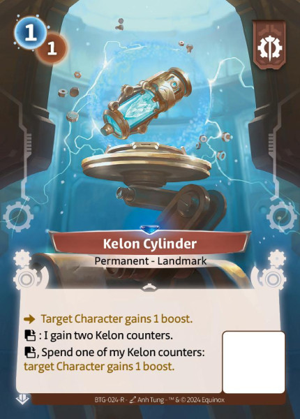 Kelon Cylinder (R)