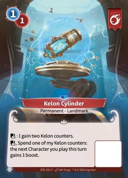 Kelon Cylinder (F)