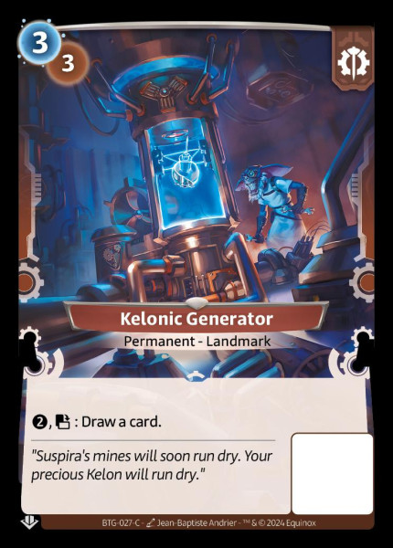 Kelonic Generator (C)