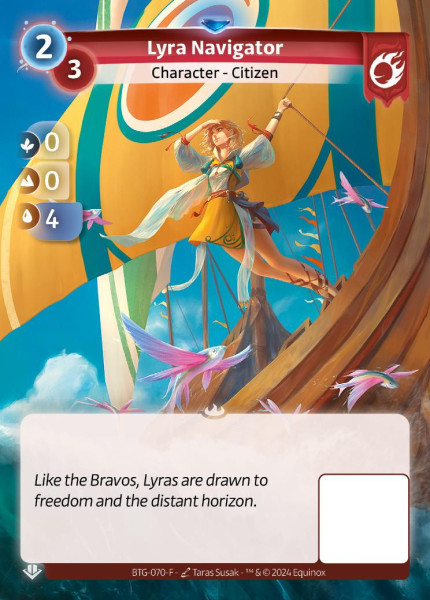 Lyra Navigator (F)